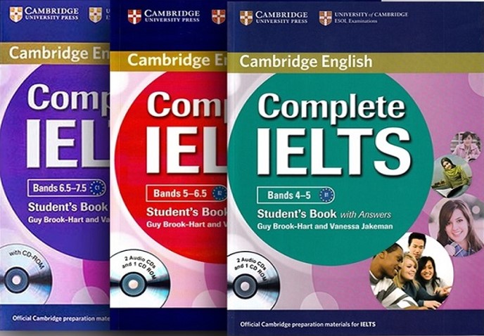 سری کتاب های Complete IELTS Explanation