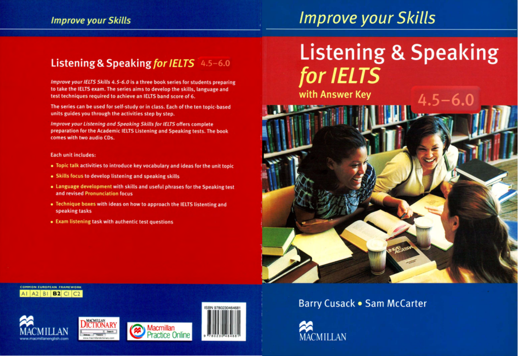 کتاب Improve your skills-S and L-4.5-6-Ieltsopedia