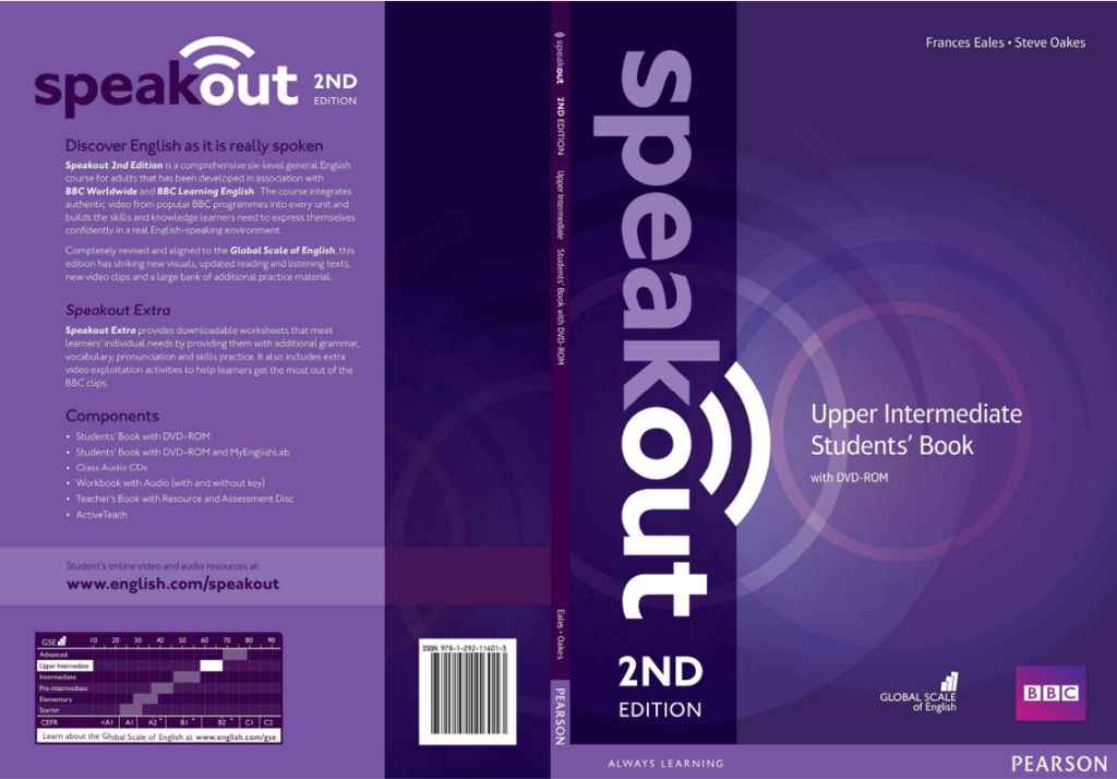 Speakout upper intermediate