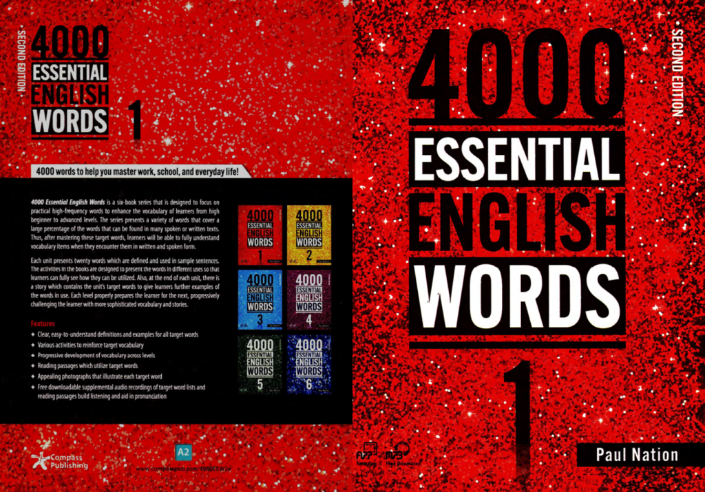 کتاب 4000 Essential English Words-001