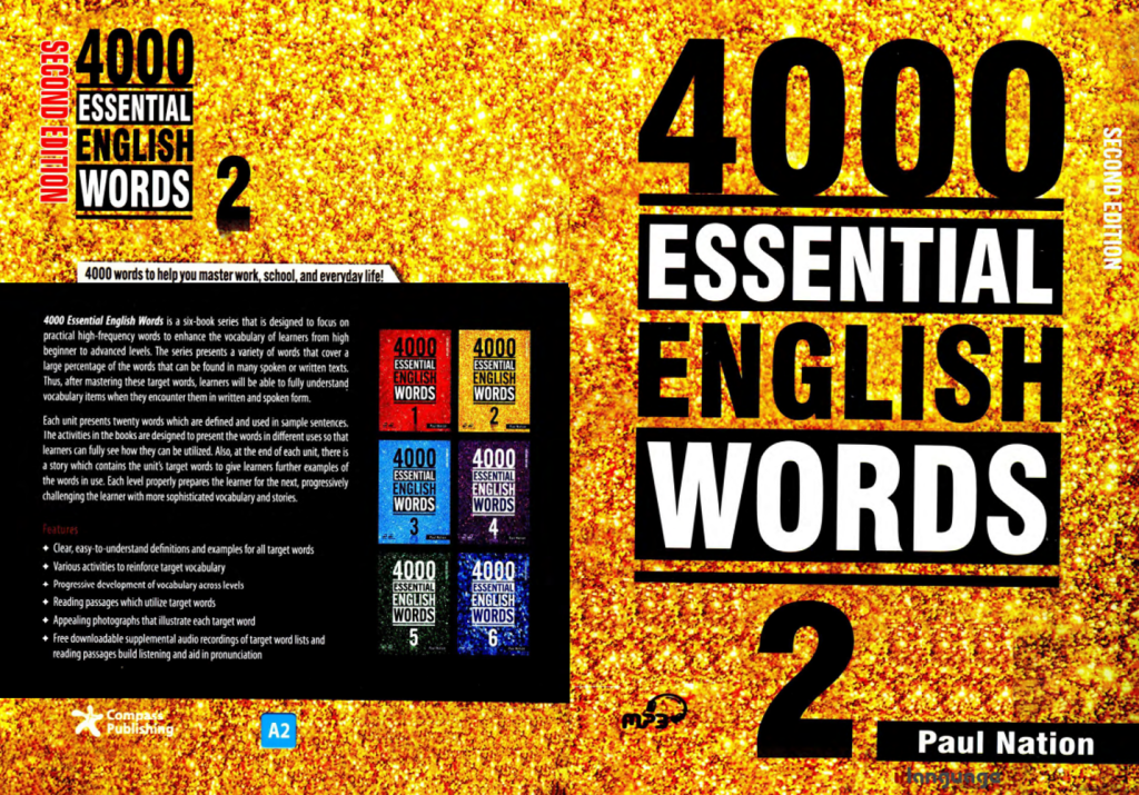 کتاب 4000 Essential English Words-002