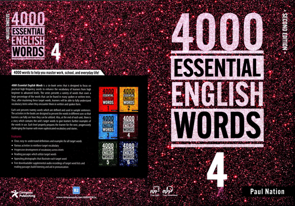 کتاب 4000 Essential English Words-004