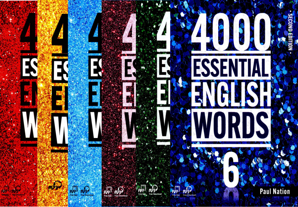 4000 Essential English Words-all books