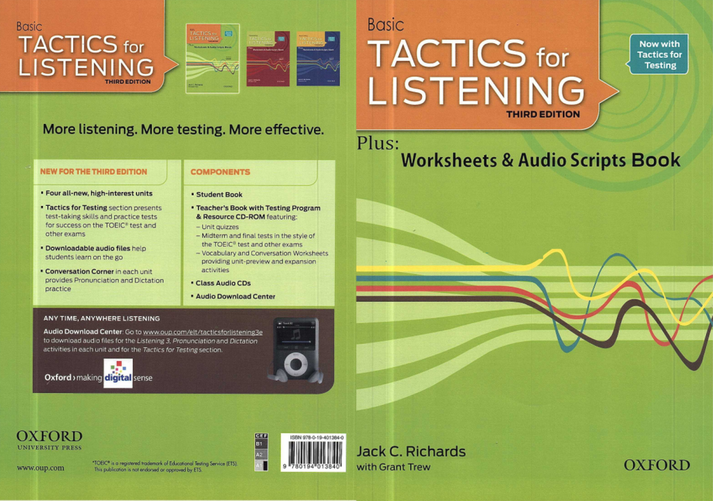 Basic Tactics for Listening