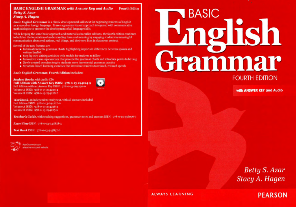 English Basic Grammar Betty Azar