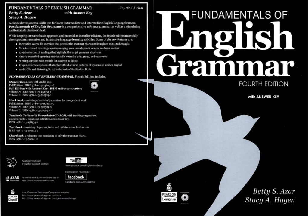 English Fundamentals of Grammar Betty Azar