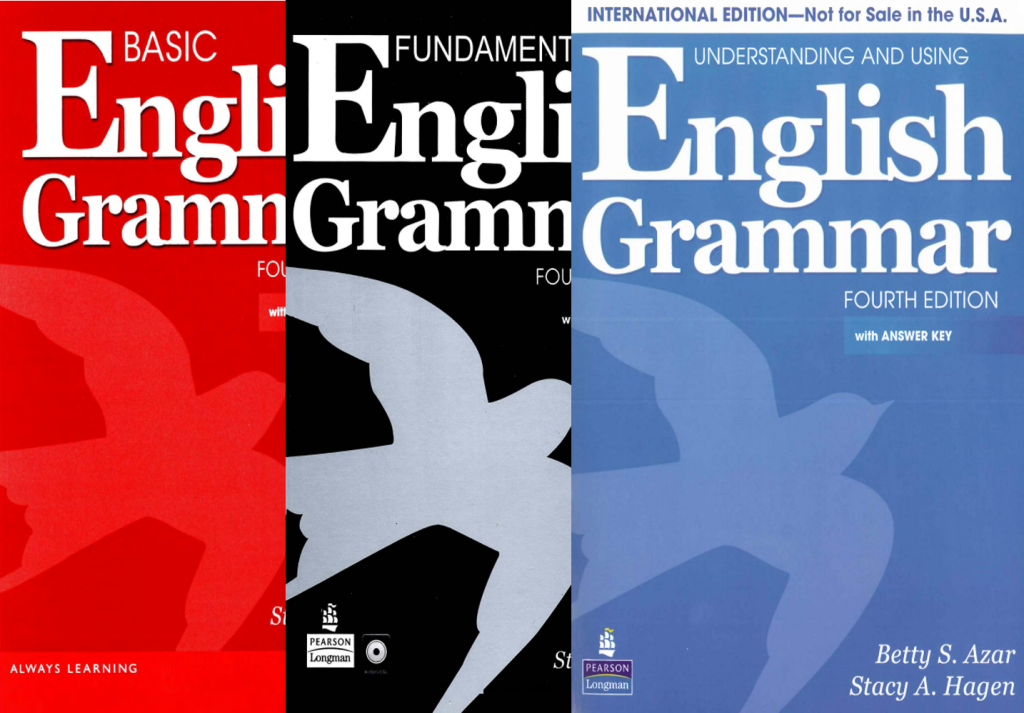 English Grammar Betty Azar all books