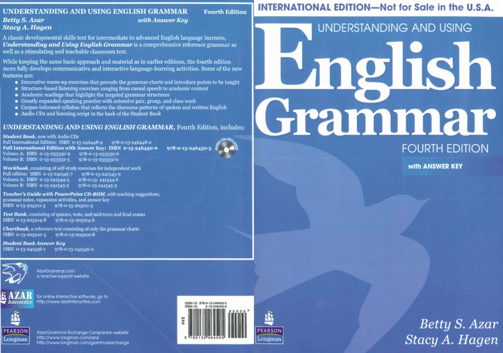 English Understanding and Using Grammar Betty Azar