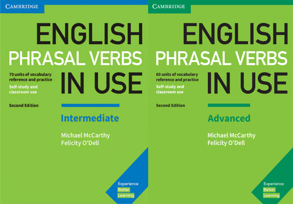 English phrasal verbs in use all books