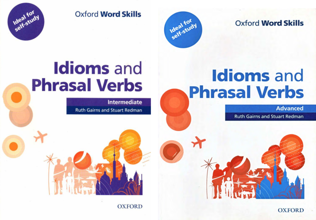 Idioms and Phrasal Verbs all books