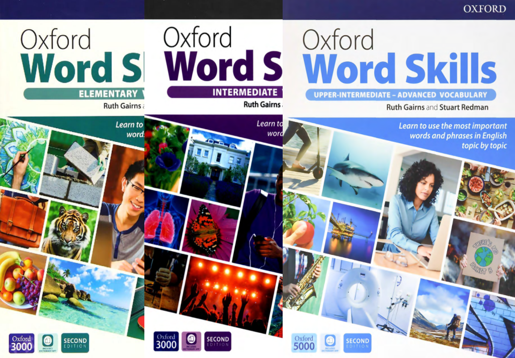 Oxford Word Skills-all books