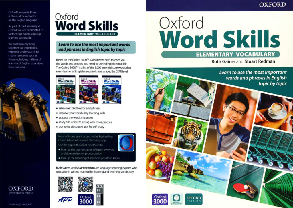 Oxford Word Skills-elementary