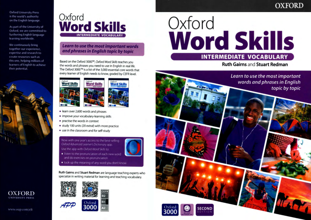 Oxford Word Skills-intermediate