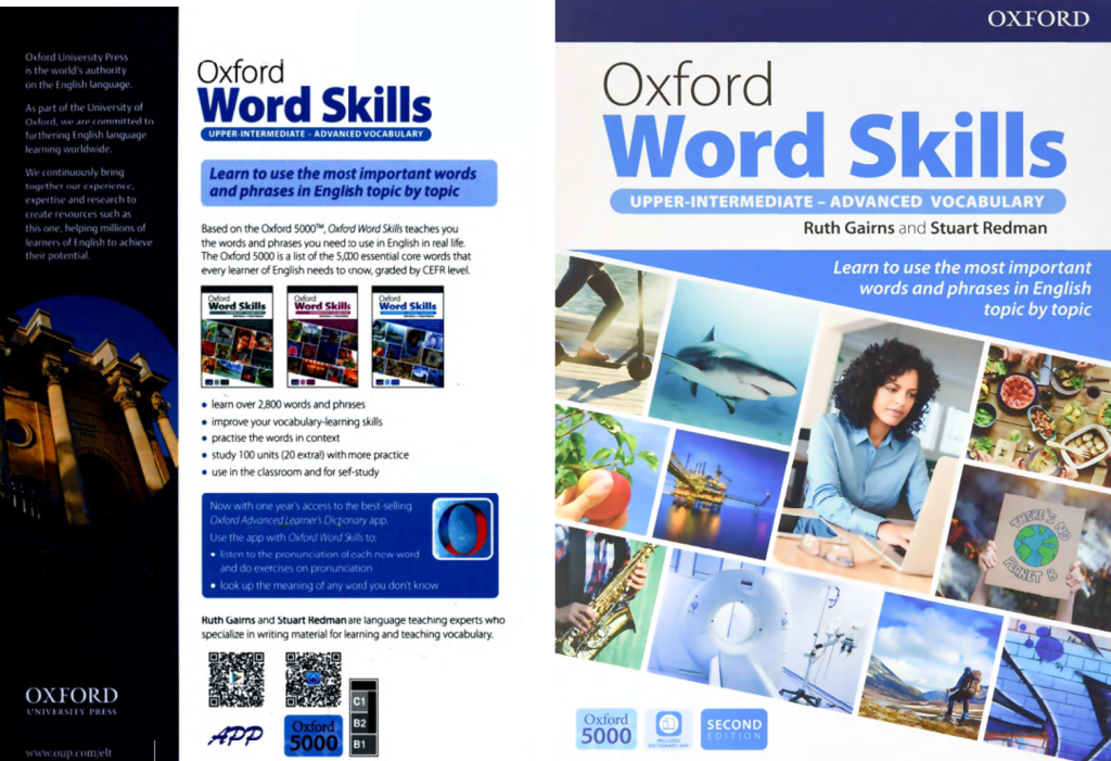 Oxford Word Skills-upperin-termediate