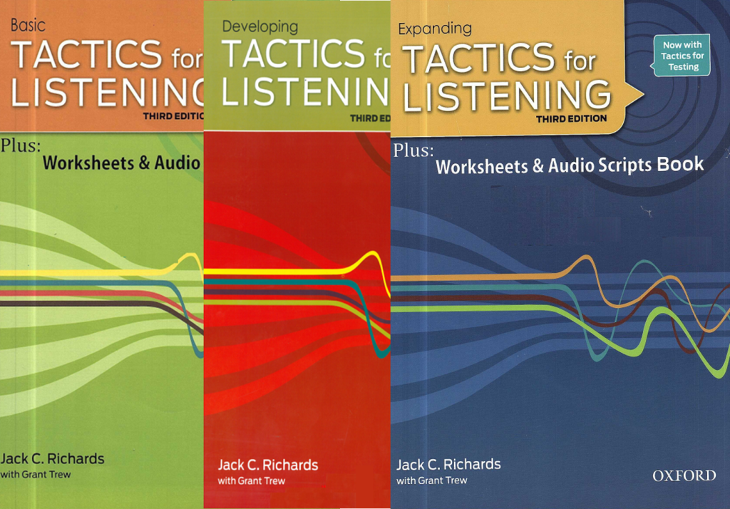 Tactics for Listening-all books