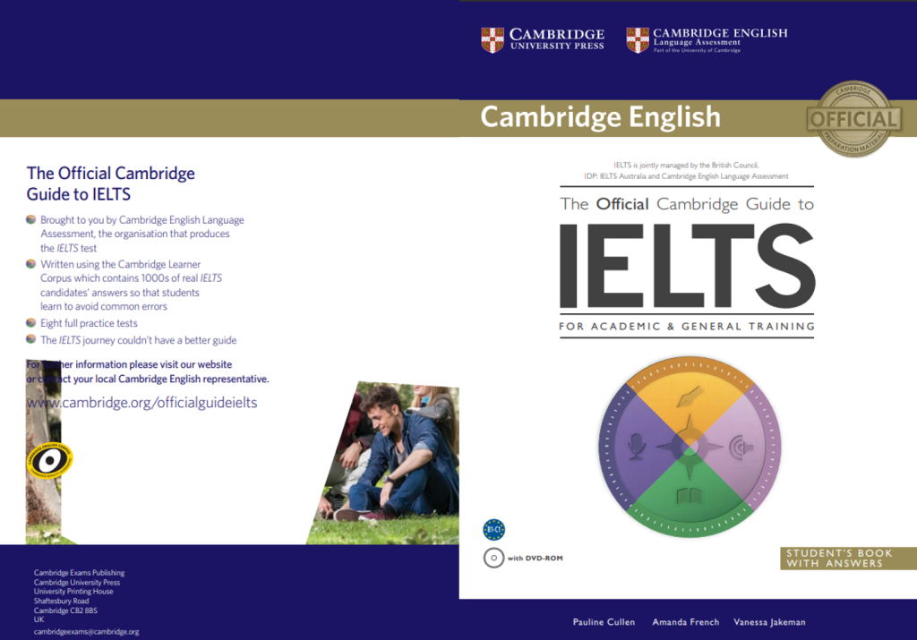 کتاب The Official Cambridge Guide to IELTS