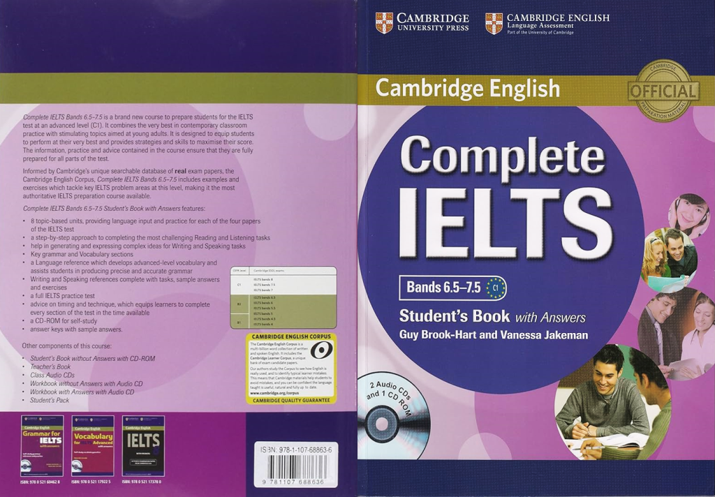 کتاب complete ielts 6.5-7.5