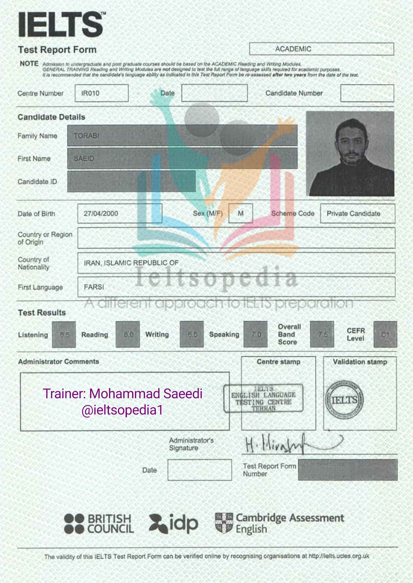 Saeid Torabi