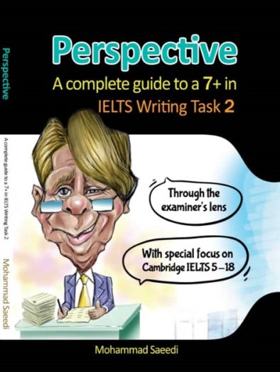 کتاب رایتینگ PERSPECTIVE در IELTS